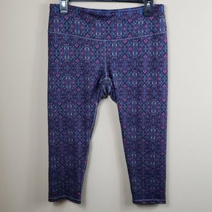 PrAna Pillar Printed Capri